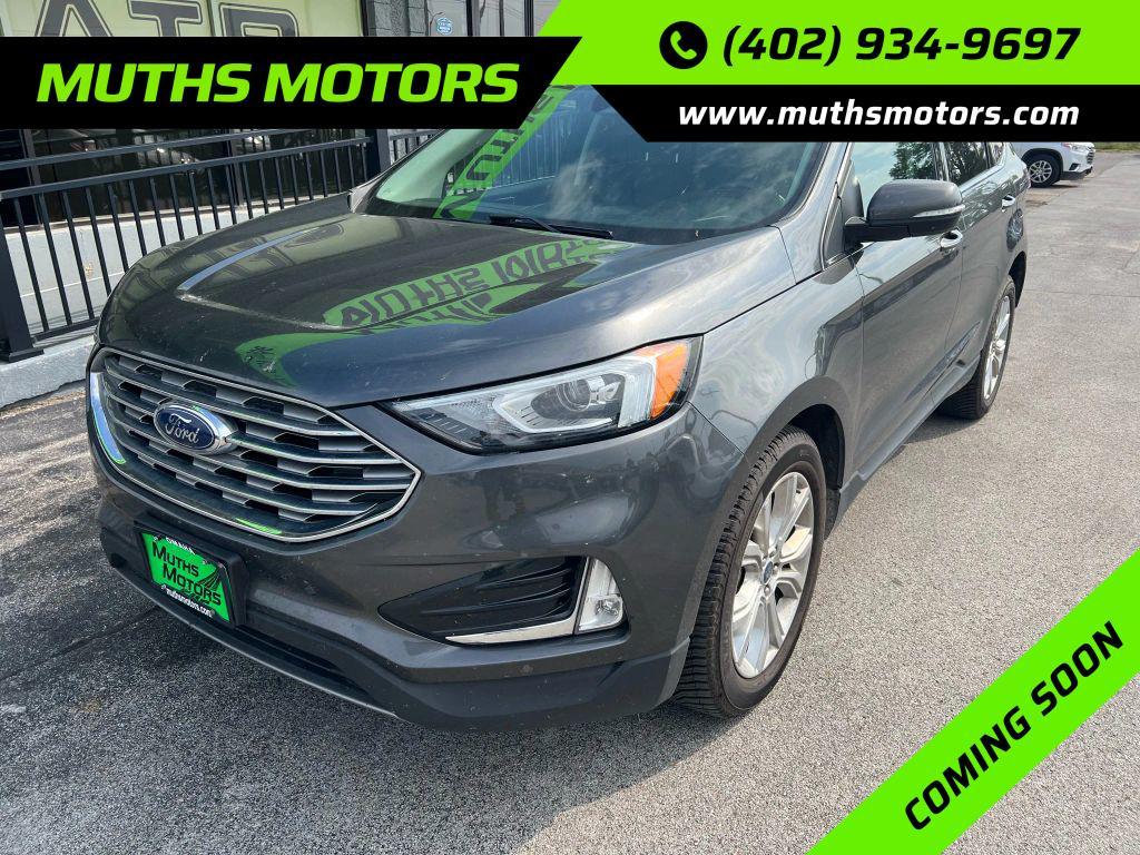 used 2020 Ford Edge car, priced at $14,995
