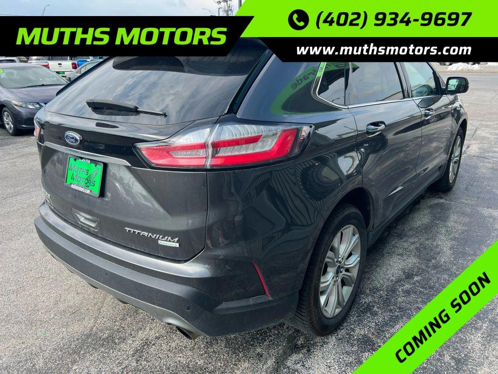 used 2020 Ford Edge car, priced at $14,995