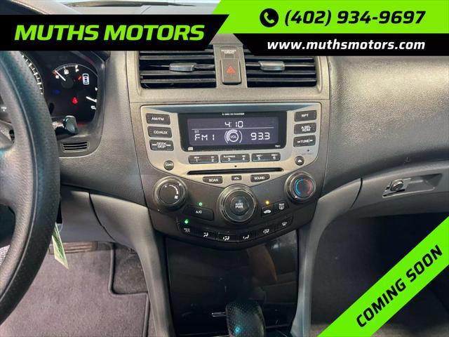used 2007 Honda Accord car, priced at $7,995
