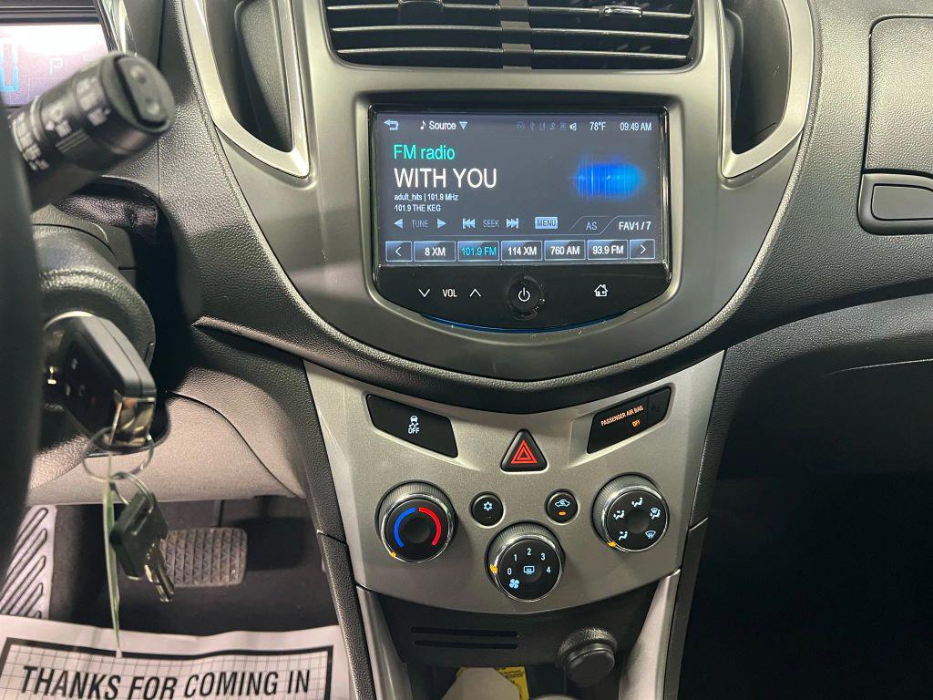 used 2016 Chevrolet Trax car, priced at $13,995