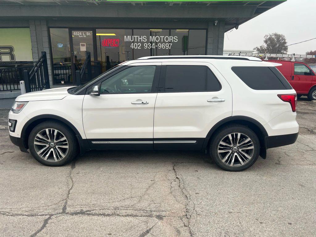 used 2016 Ford Explorer car, priced at $14,995