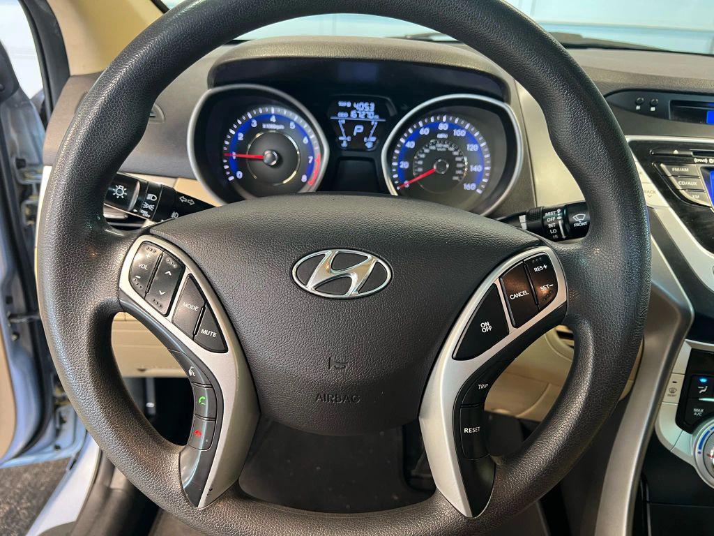 used 2012 Hyundai Elantra car, priced at $8,995