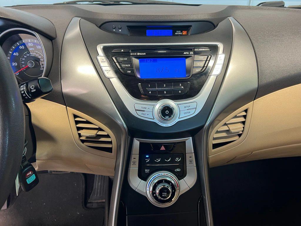 used 2012 Hyundai Elantra car, priced at $8,995