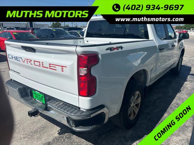 used 2020 Chevrolet Silverado 1500 car, priced at $23,995