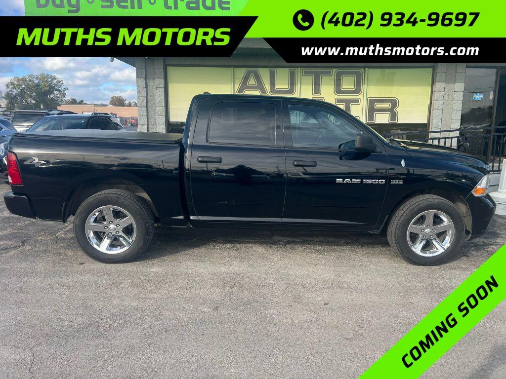 used 2012 Ram 1500 car, priced at $12,995