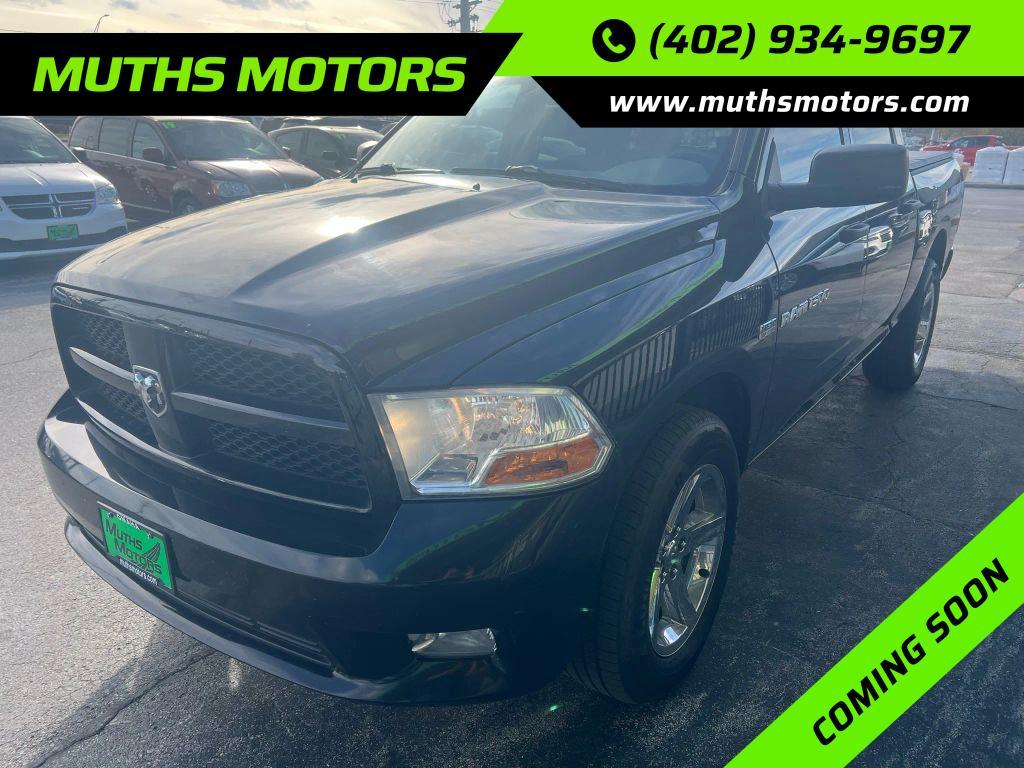 used 2012 Ram 1500 car, priced at $12,995