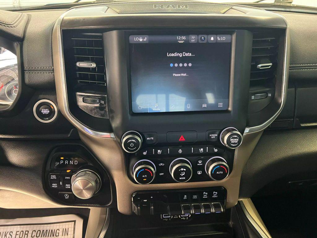 used 2022 Ram 1500 car, priced at $29,995