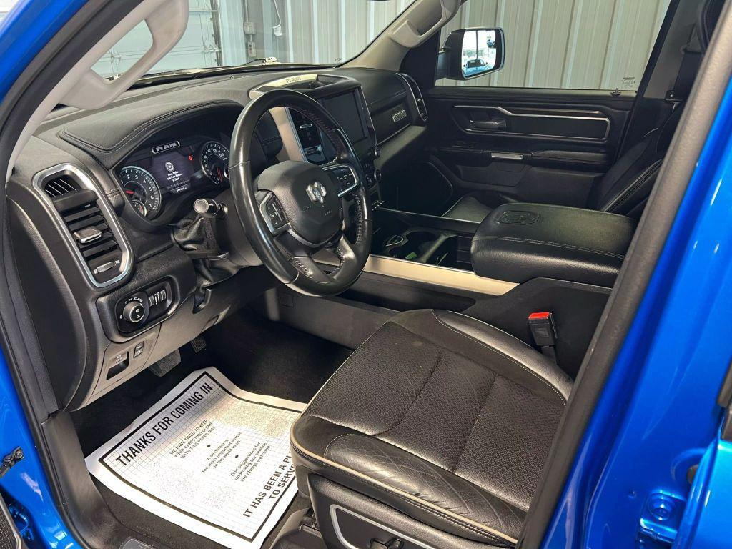 used 2022 Ram 1500 car, priced at $29,995