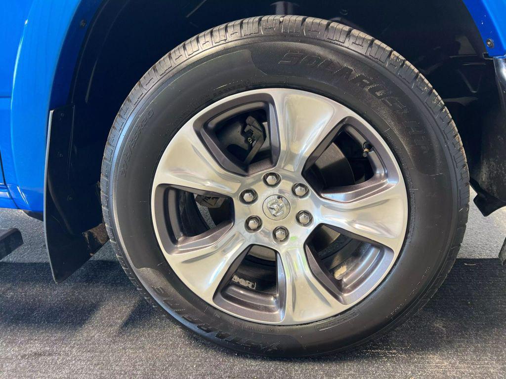 used 2022 Ram 1500 car, priced at $29,995