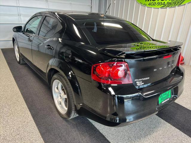 used 2014 Dodge Avenger car, priced at $9,995