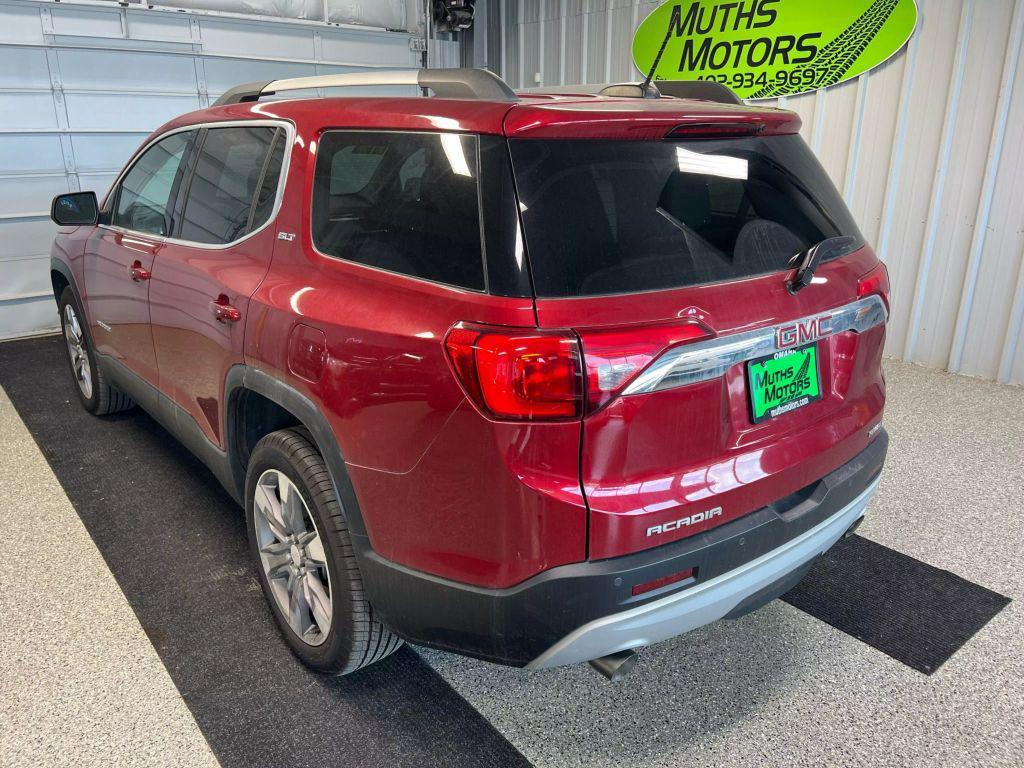used 2019 GMC Acadia car, priced at $16,995