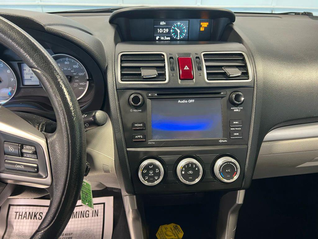 used 2016 Subaru Forester car, priced at $9,995