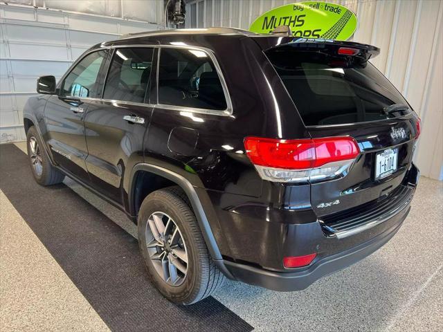 used 2019 Jeep Grand Cherokee car, priced at $22,995