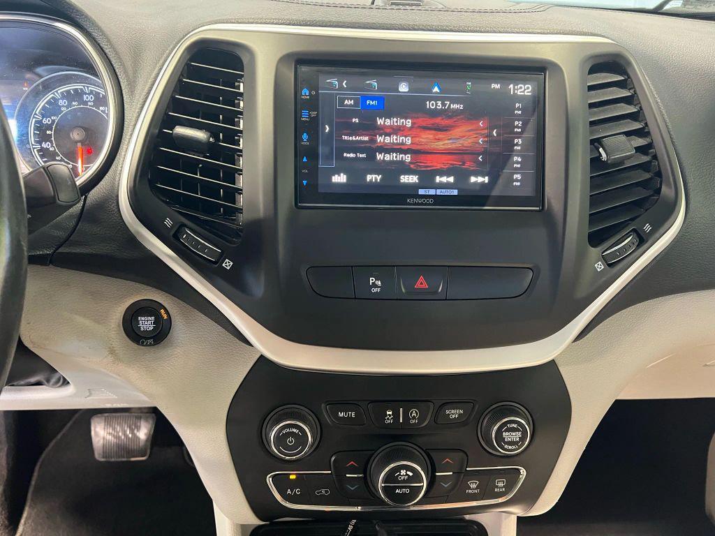 used 2019 Jeep Cherokee car, priced at $19,995