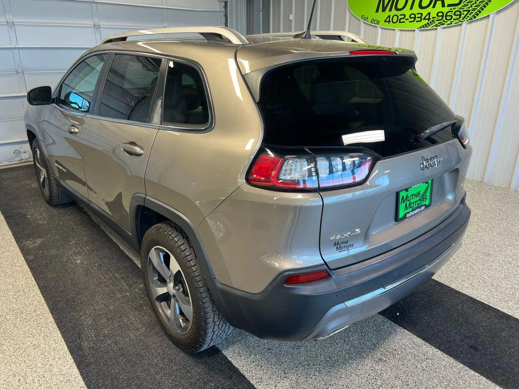 used 2019 Jeep Cherokee car, priced at $19,995
