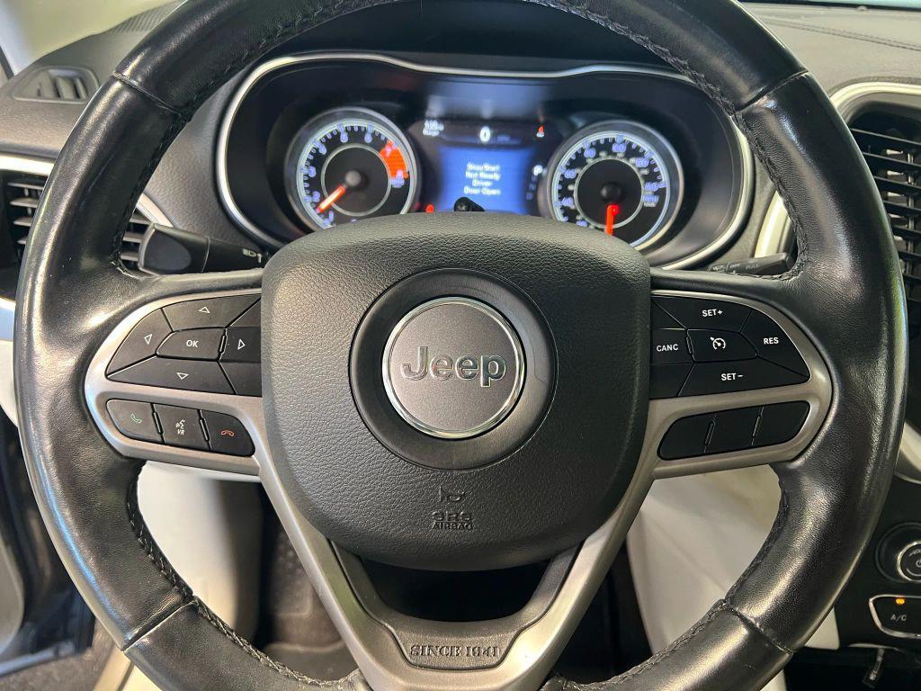 used 2019 Jeep Cherokee car, priced at $19,995