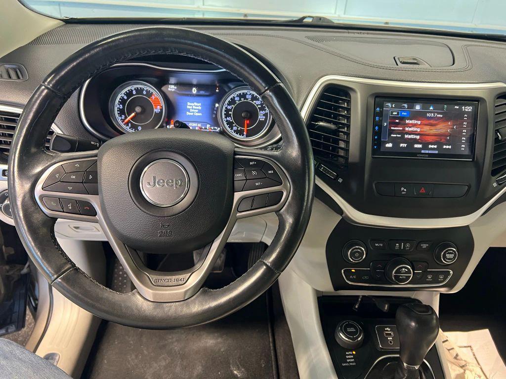 used 2019 Jeep Cherokee car, priced at $19,995
