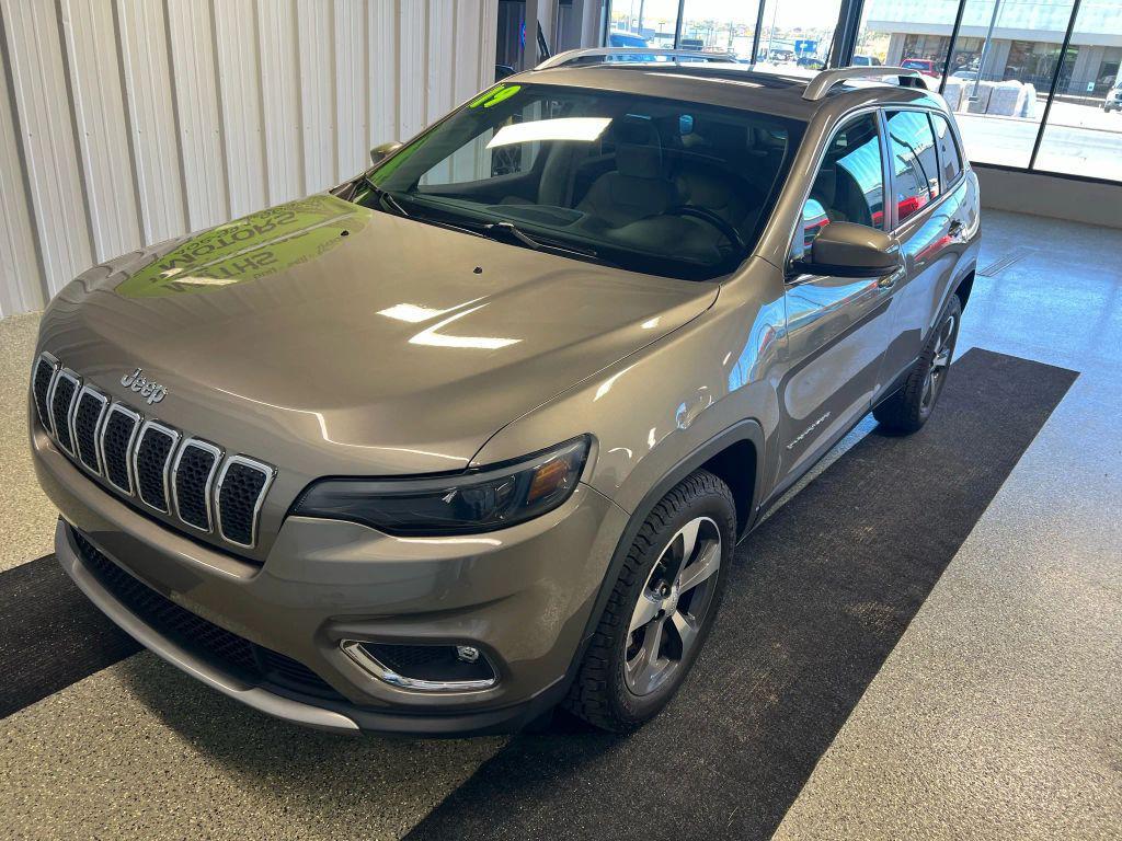 used 2019 Jeep Cherokee car, priced at $19,995