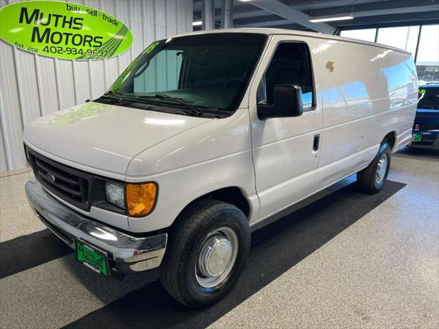 used 2005 Ford E250 car, priced at $8,995