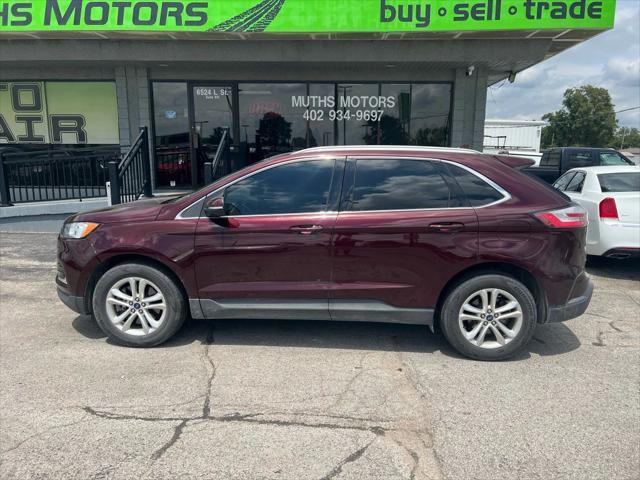 used 2019 Ford Edge car