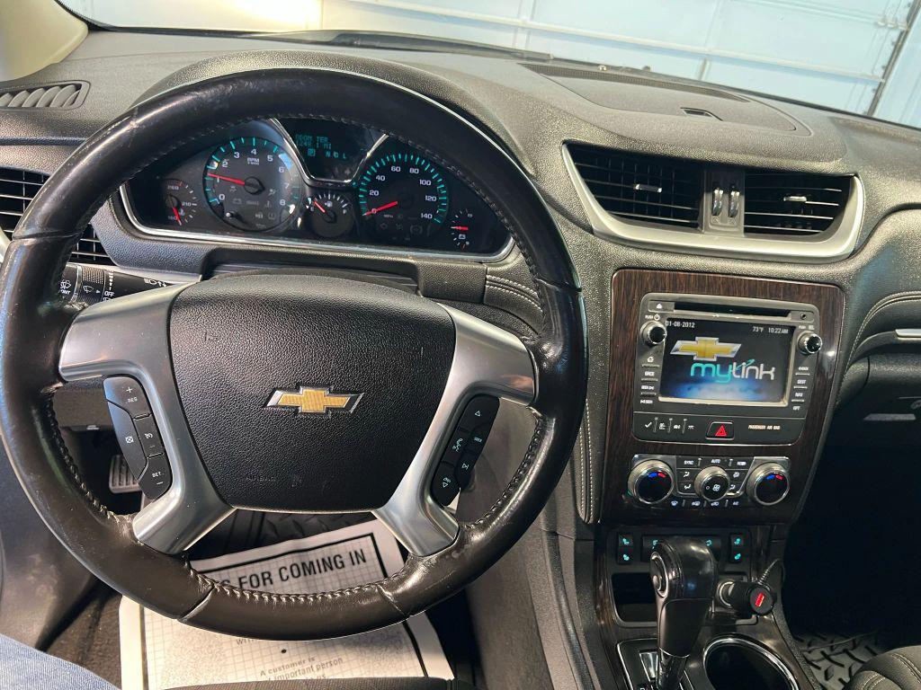 used 2015 Chevrolet Traverse car, priced at $11,995