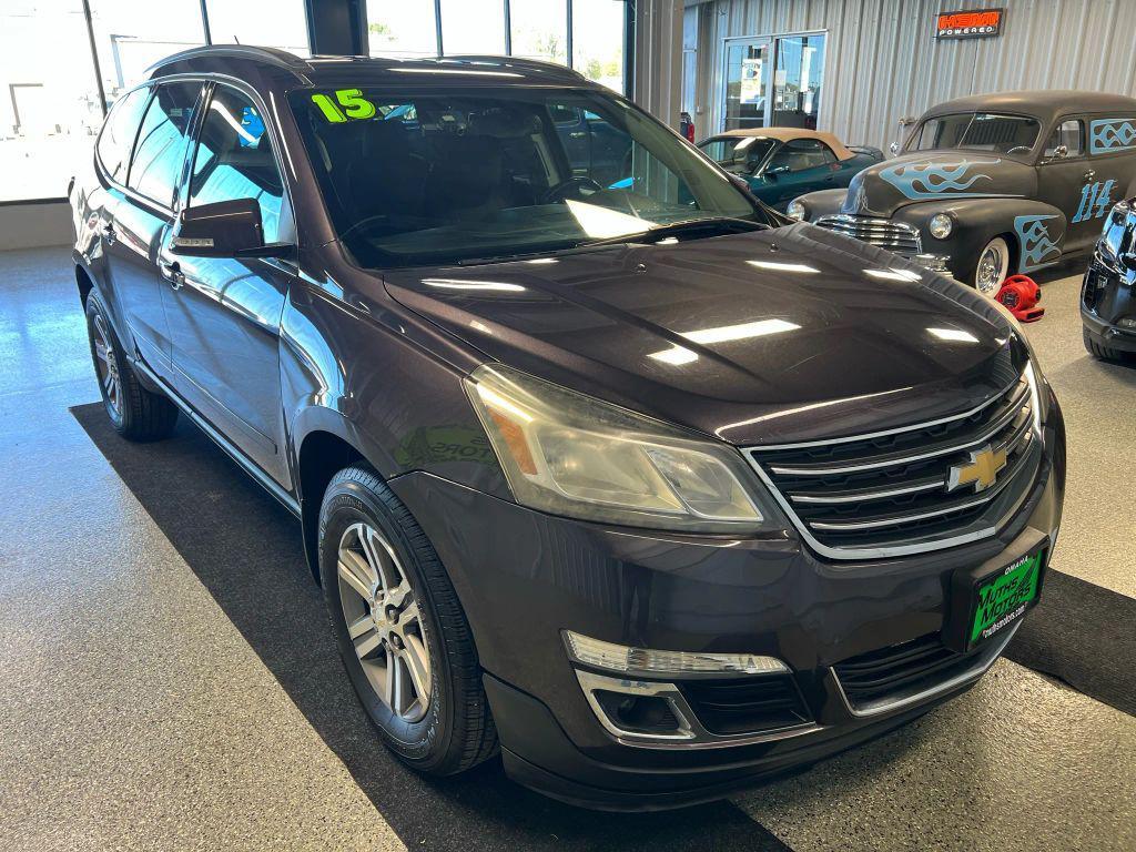 used 2015 Chevrolet Traverse car, priced at $11,995