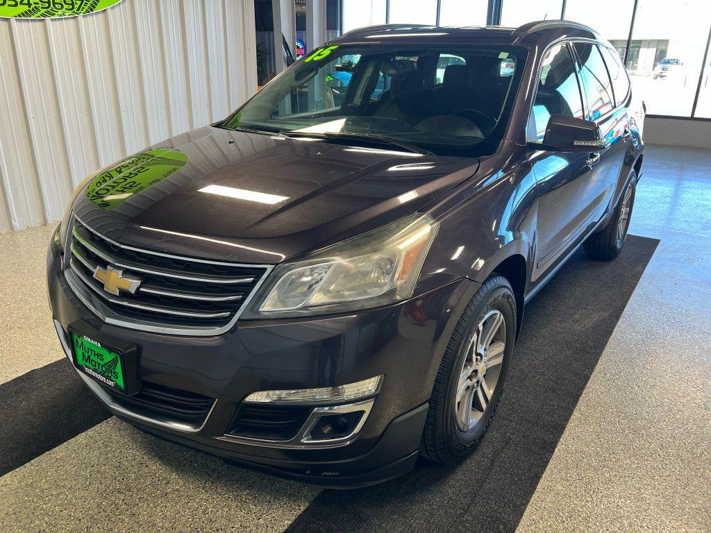 used 2015 Chevrolet Traverse car, priced at $11,995