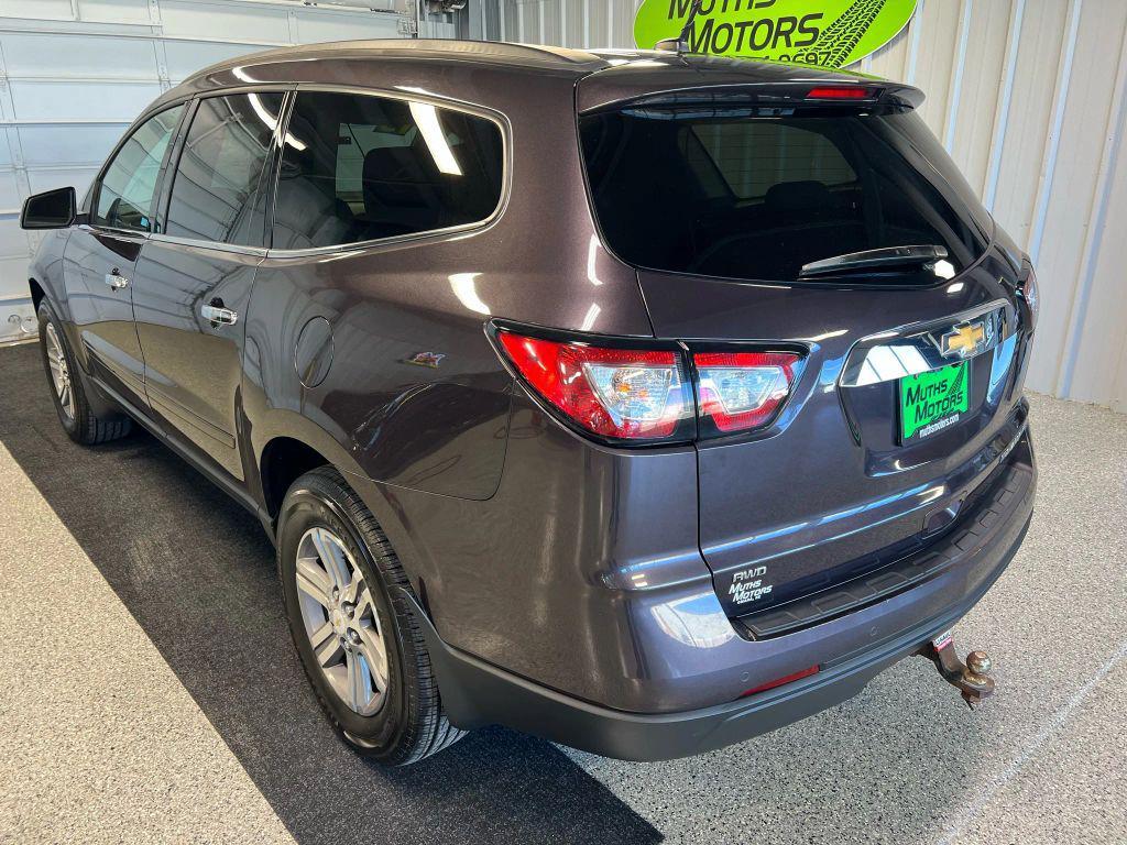 used 2015 Chevrolet Traverse car, priced at $11,995