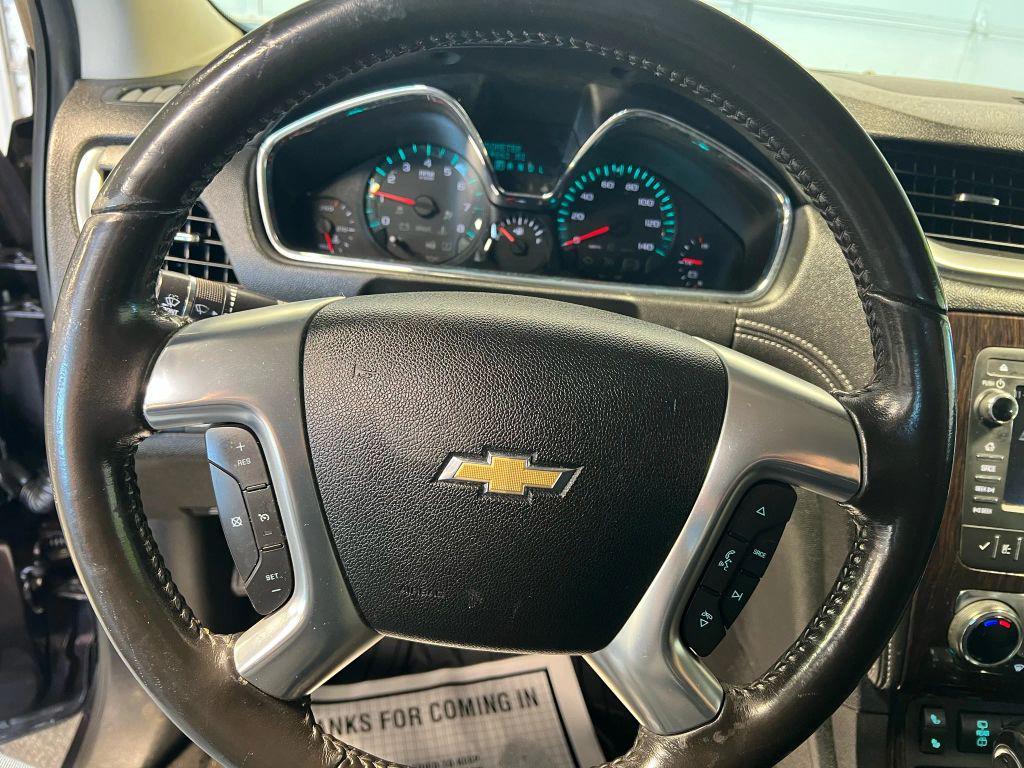 used 2015 Chevrolet Traverse car, priced at $11,995