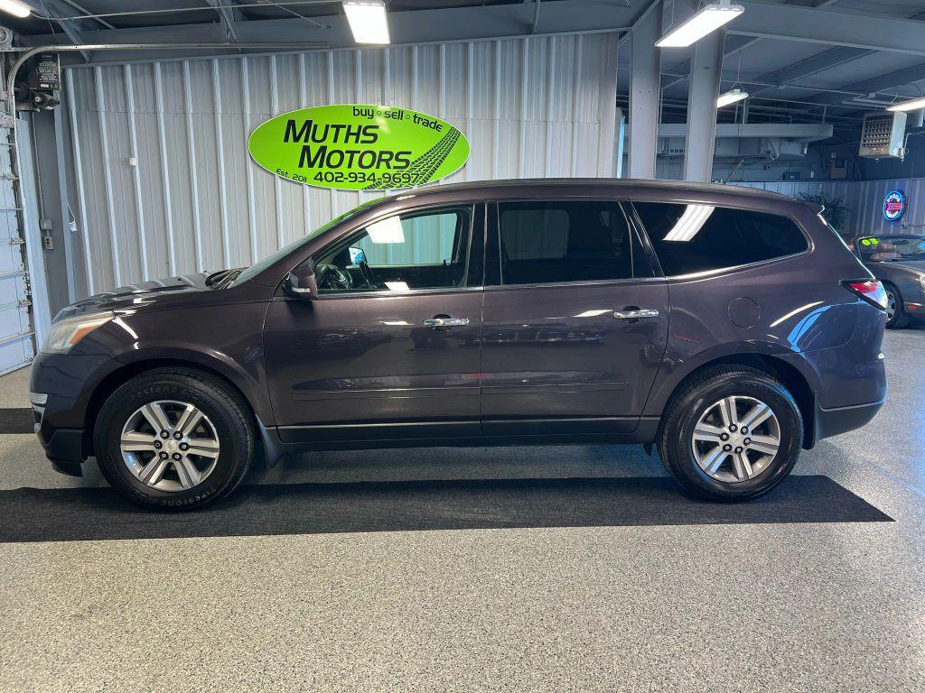 used 2015 Chevrolet Traverse car, priced at $11,995