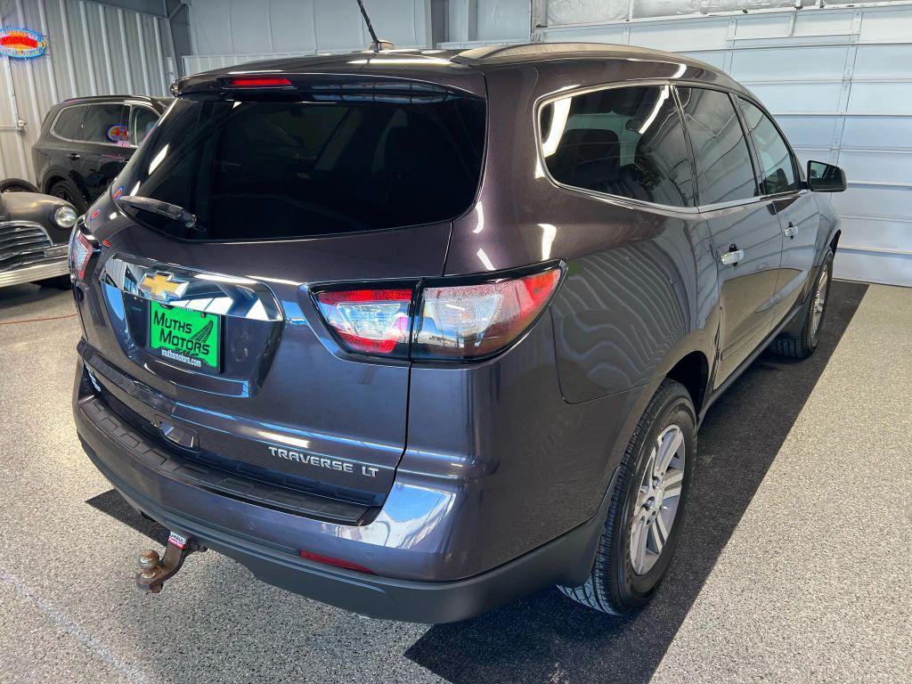 used 2015 Chevrolet Traverse car, priced at $11,995