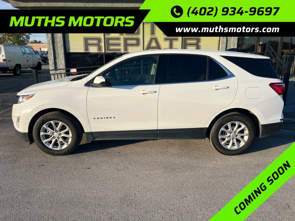 used 2020 Chevrolet Equinox car, priced at $15,995