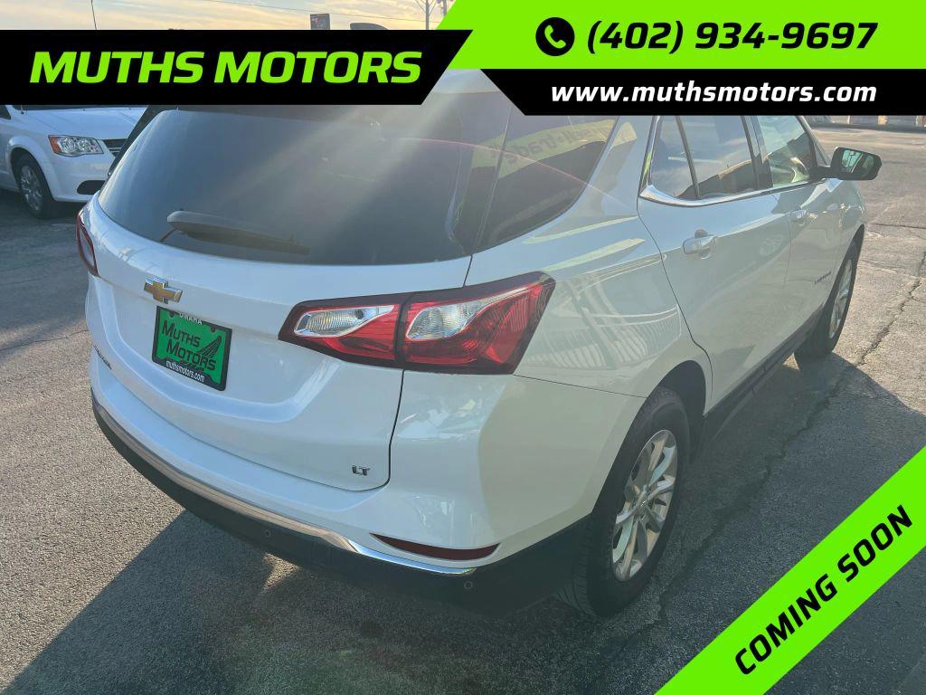 used 2020 Chevrolet Equinox car, priced at $15,995