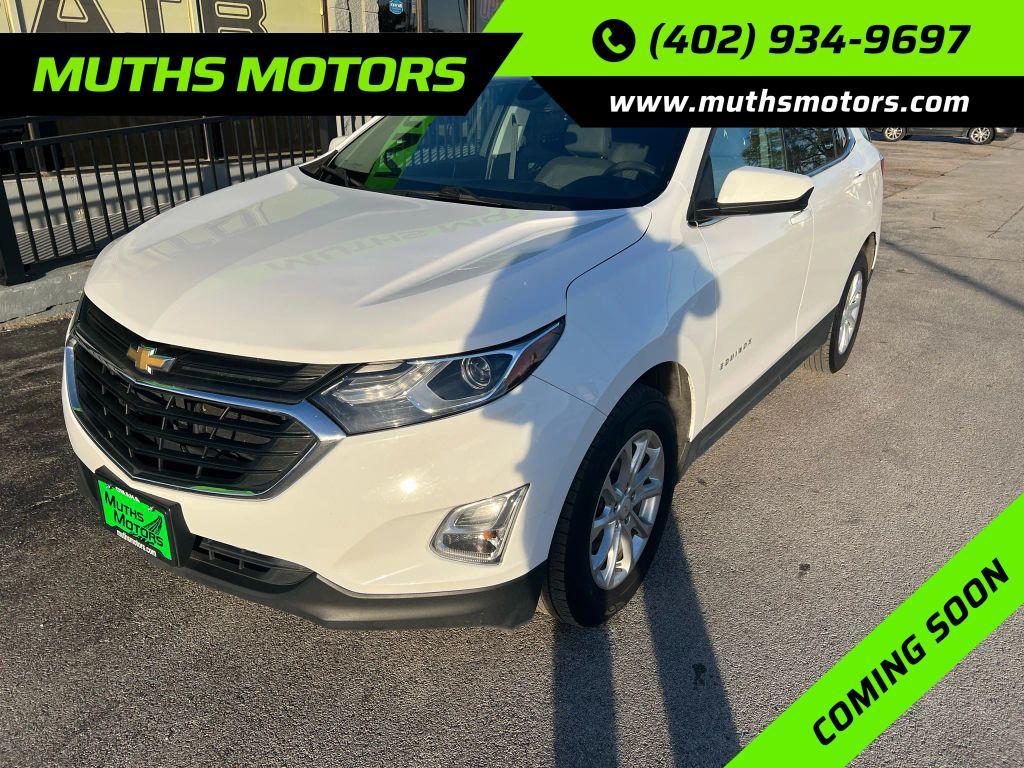 used 2020 Chevrolet Equinox car, priced at $15,995