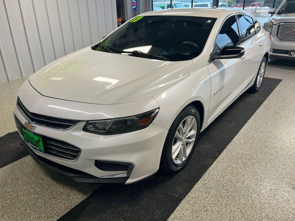 used 2017 Chevrolet Malibu car, priced at $10,995