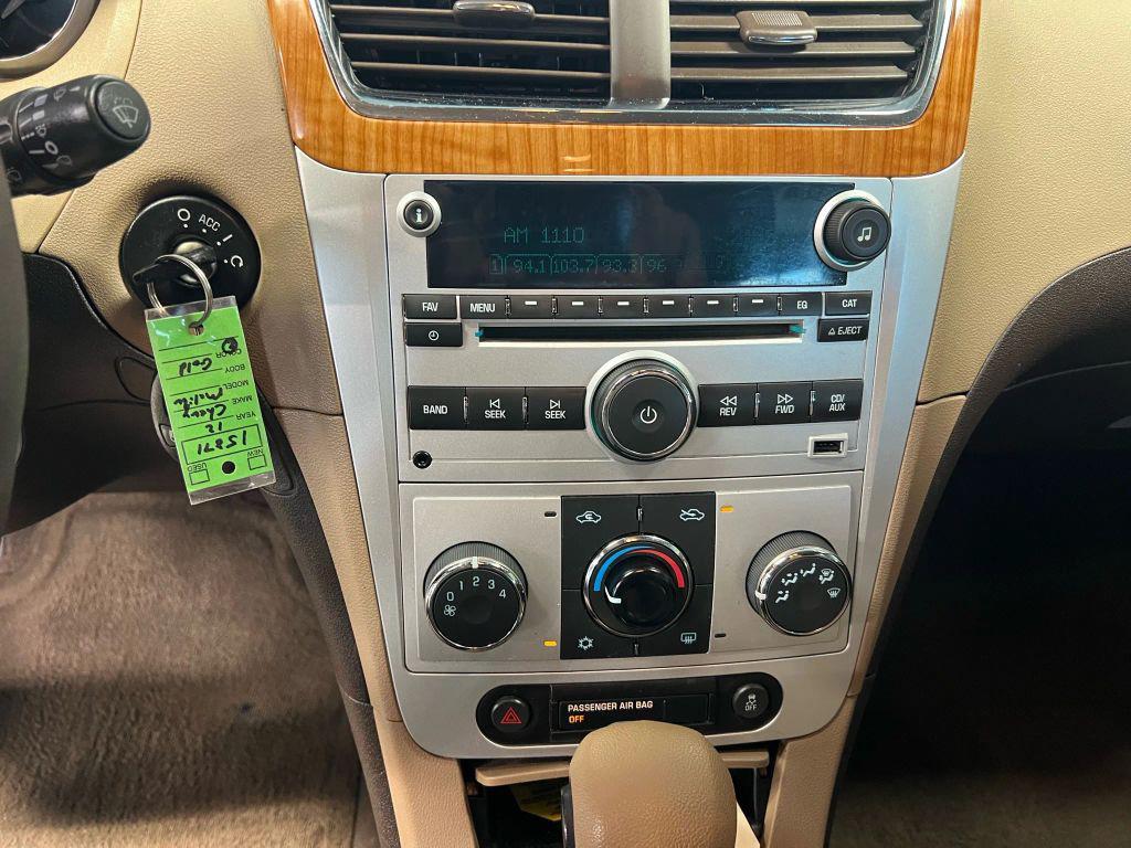 used 2012 Chevrolet Malibu car, priced at $10,995