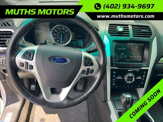 used 2015 Ford Explorer car, priced at $13,995