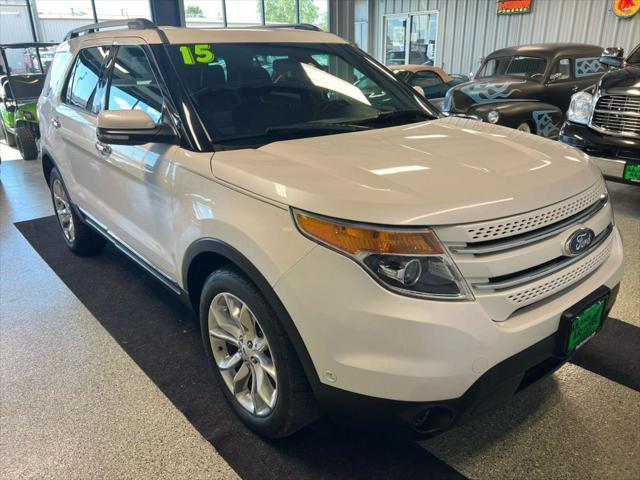 used 2015 Ford Explorer car, priced at $14,995