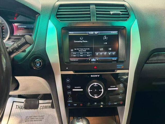 used 2015 Ford Explorer car, priced at $14,995