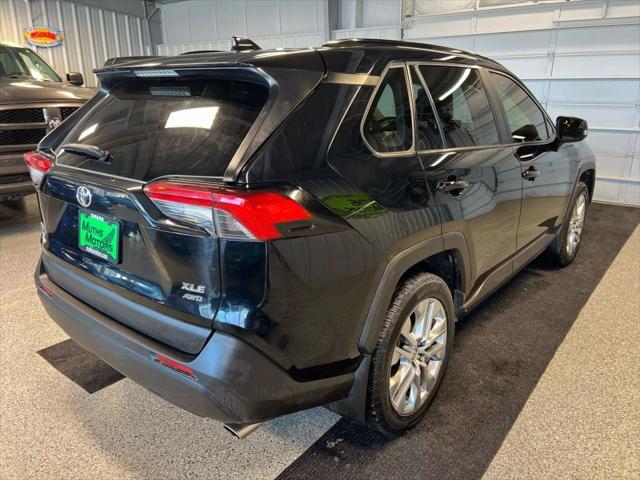 used 2019 Toyota RAV4 car, priced at $24,995