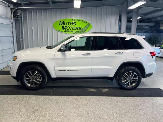 used 2021 Jeep Grand Cherokee car, priced at $23,995