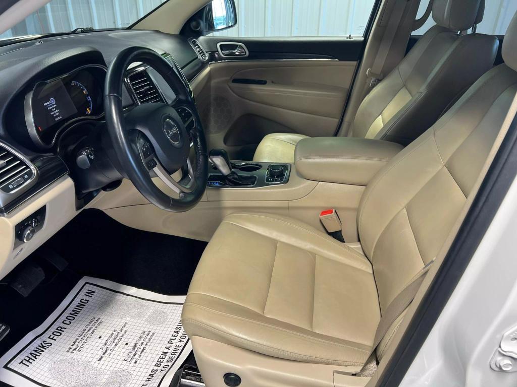used 2021 Jeep Grand Cherokee car, priced at $19,995