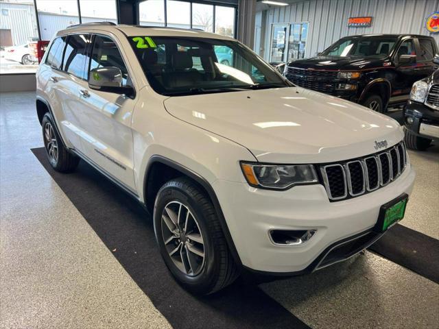 used 2021 Jeep Grand Cherokee car, priced at $23,995