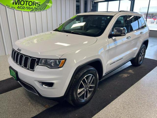 used 2021 Jeep Grand Cherokee car, priced at $23,995