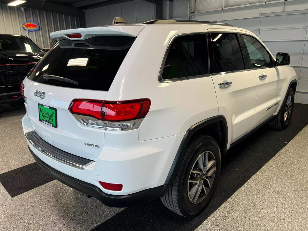 used 2021 Jeep Grand Cherokee car, priced at $19,995