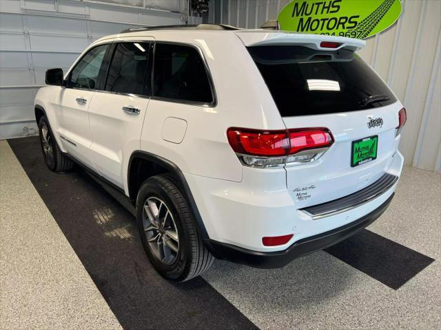 used 2021 Jeep Grand Cherokee car, priced at $23,995