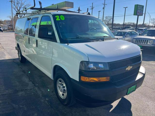 used 2020 Chevrolet Express 2500 car, priced at $19,995