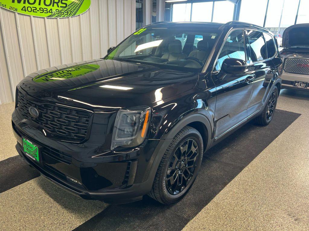 used 2021 Kia Telluride car, priced at $31,995