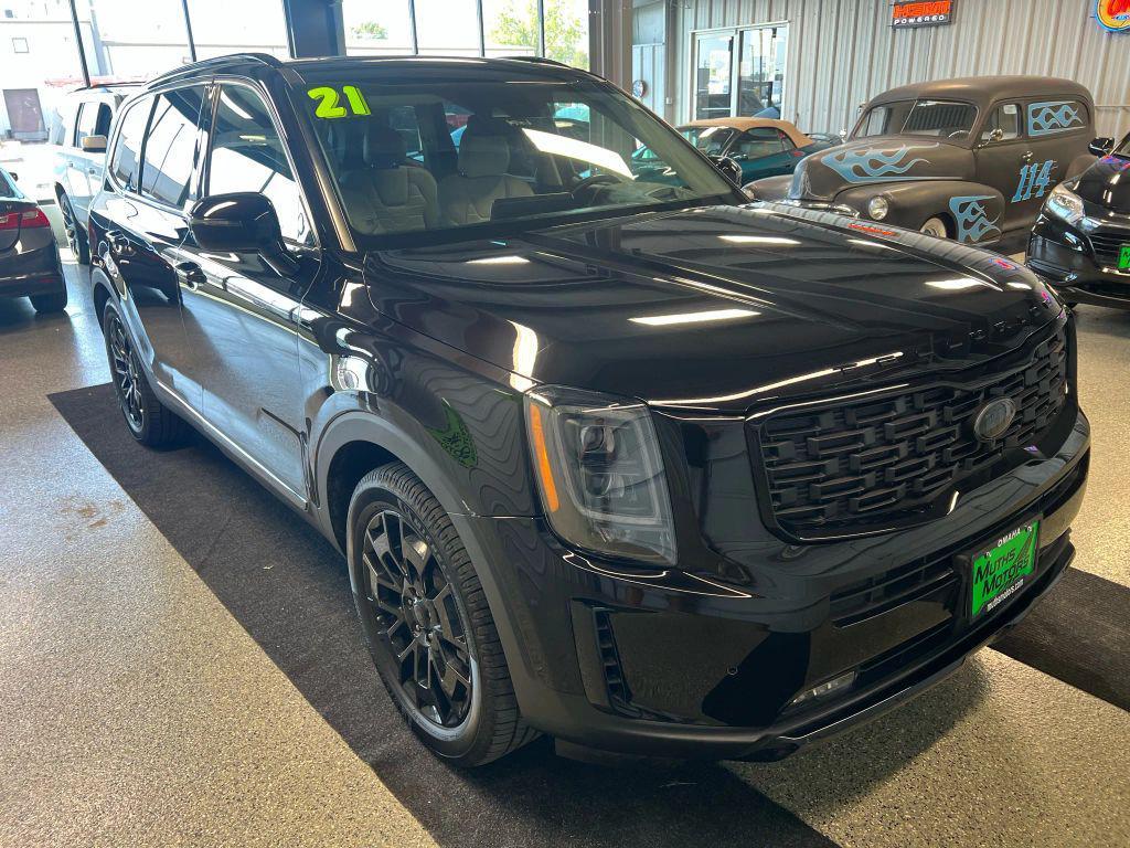 used 2021 Kia Telluride car, priced at $31,995