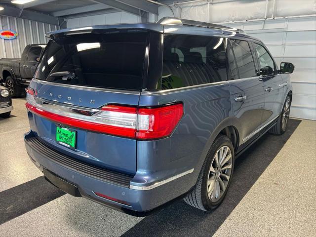 used 2020 Lincoln Navigator car, priced at $34,995
